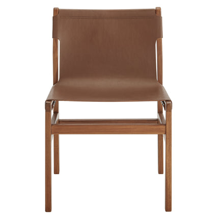 Modway EEI-7326 Sonora Leather Dining Side Chair - Plaza Home Decor