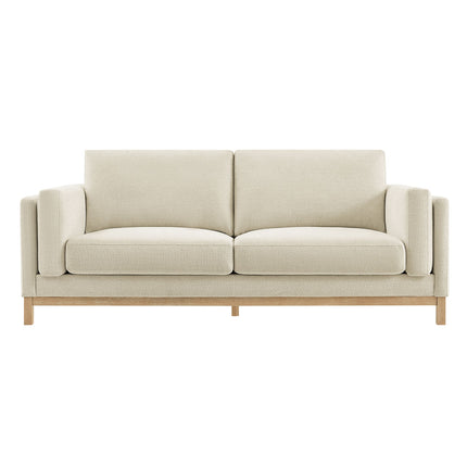Modway EEI-7327 Roscoe 81 inch Fabric Sofa Modway