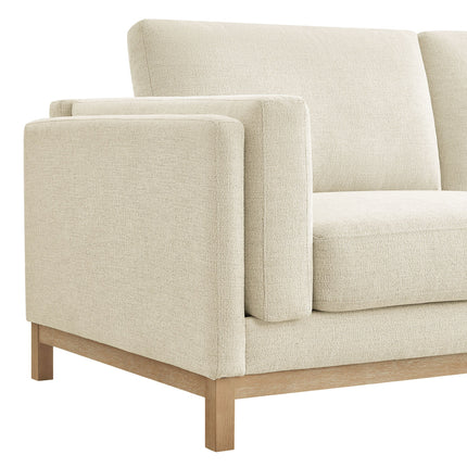 Modway EEI-7327 Roscoe 81 inch Fabric Sofa Modway