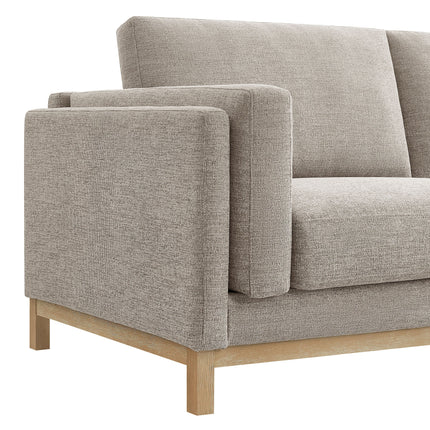 Modway EEI-7327 Roscoe 81 inch Fabric Sofa Modway