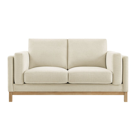 Modway EEI-7328 Roscoe 63 inch Fabric Loveseat Modway