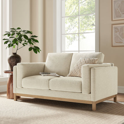 Modway EEI-7328 Roscoe 63 inch Fabric Loveseat Modway