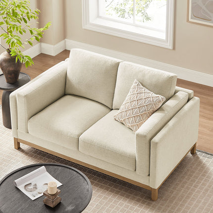 Modway EEI-7328 Roscoe 63 inch Fabric Loveseat Modway