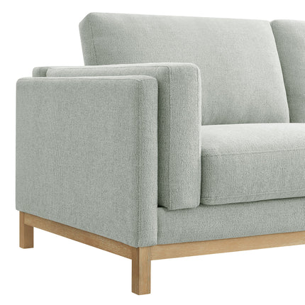 Modway EEI-7328 Roscoe 63 inch Fabric Loveseat Modway