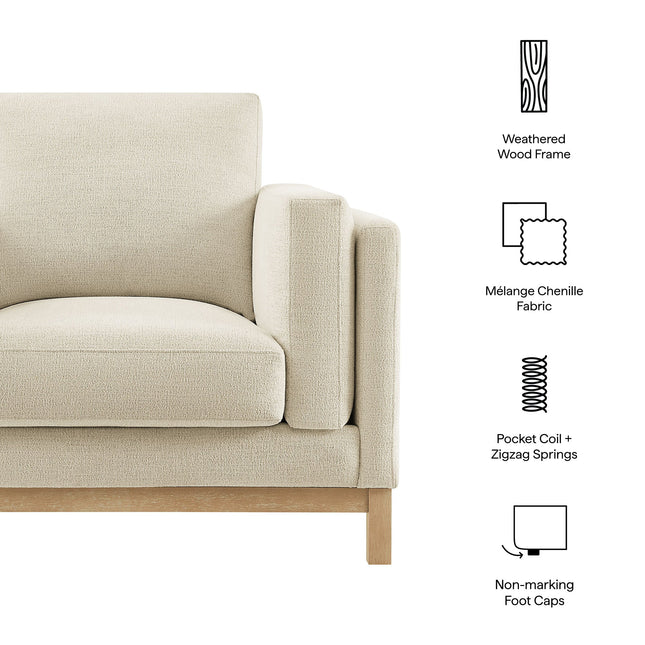 Modway EEI-7329 Roscoe Fabric Armchair Modway
