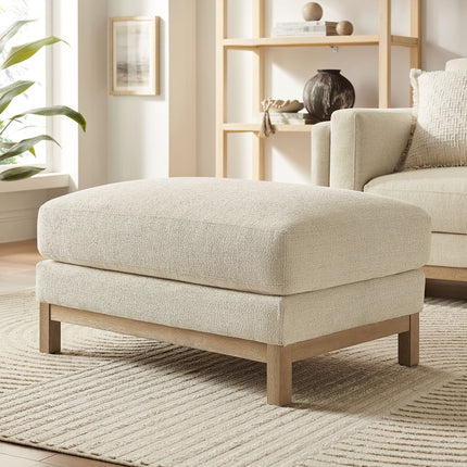 Modway EEI-7330 Roscoe Fabric Ottoman Modway