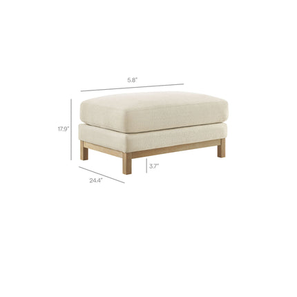 Modway EEI-7330 Roscoe Fabric Ottoman Modway