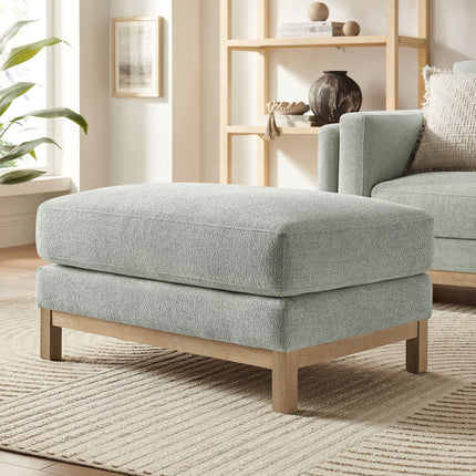 Modway EEI-7330 Roscoe Fabric Ottoman Modway