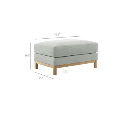 Modway EEI-7330 Roscoe Fabric Ottoman Modway