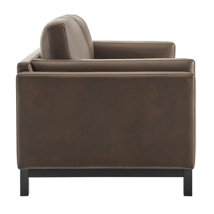 Modway EEI-7335 Roscoe 81 inch Vegan Leather Sofa Modway
