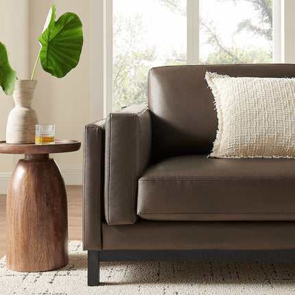Modway EEI-7335 Roscoe 81 inch Vegan Leather Sofa Modway