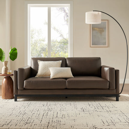 Modway EEI-7335 Roscoe 81 inch Vegan Leather Sofa Modway