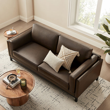 Modway EEI-7335 Roscoe 81 inch Vegan Leather Sofa Modway