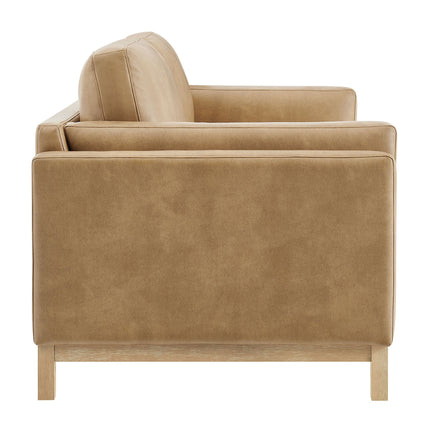Modway EEI-7335 Roscoe 81 inch Vegan Leather Sofa Modway