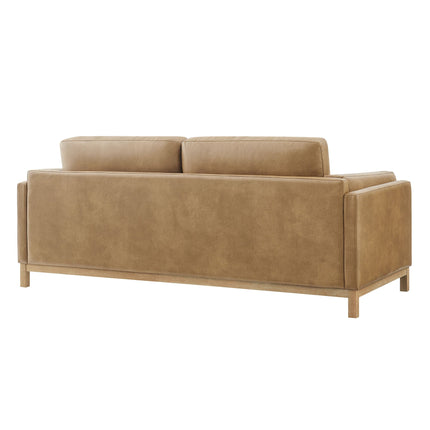 Modway EEI-7335 Roscoe 81 inch Vegan Leather Sofa Modway