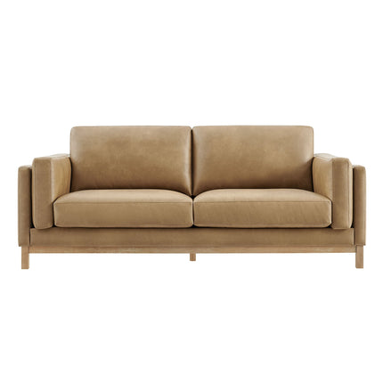 Modway EEI-7335 Roscoe 81 inch Vegan Leather Sofa Modway