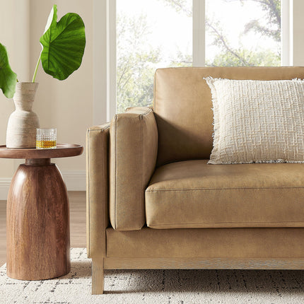 Modway EEI-7335 Roscoe 81 inch Vegan Leather Sofa Modway