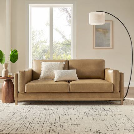 Modway EEI-7335 Roscoe 81 inch Vegan Leather Sofa Modway