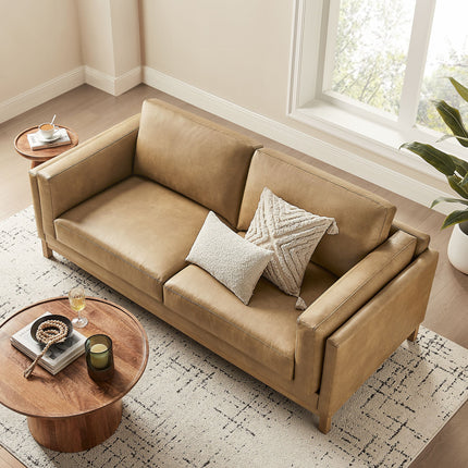 Modway EEI-7335 Roscoe 81 inch Vegan Leather Sofa Modway