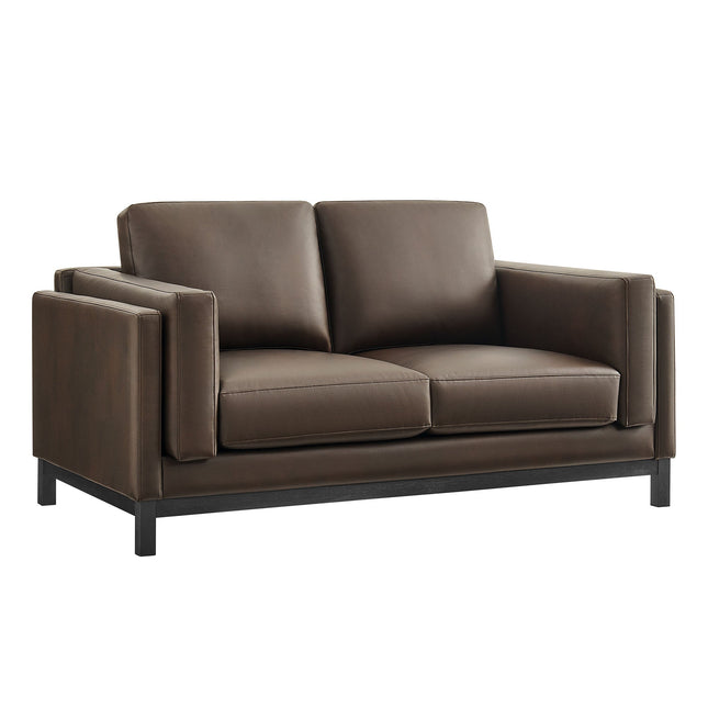 Modway EEI-7336 Roscoe 63 inch Vegan Leather Loveseat Modway