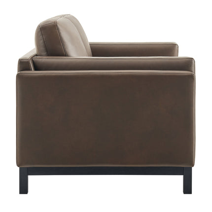 Modway EEI-7336 Roscoe 63 inch Vegan Leather Loveseat Modway