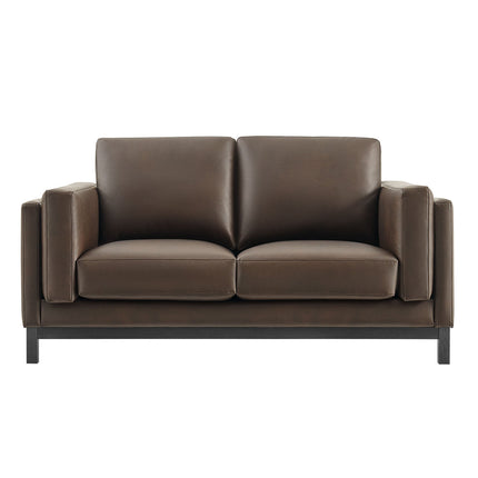 Modway EEI-7336 Roscoe 63 inch Vegan Leather Loveseat Modway