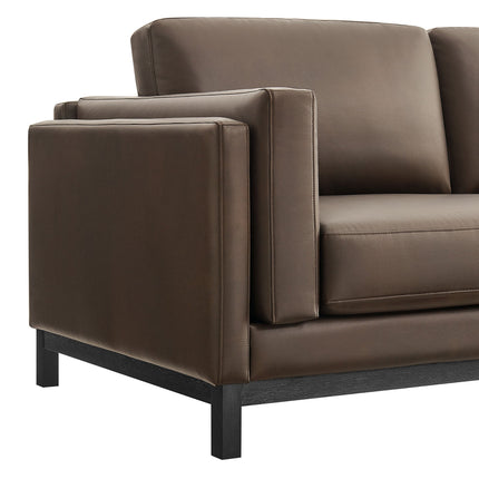 Modway EEI-7336 Roscoe 63 inch Vegan Leather Loveseat Modway