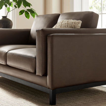 Modway EEI-7336 Roscoe 63 inch Vegan Leather Loveseat Modway