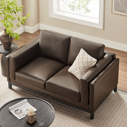 Modway EEI-7336 Roscoe 63 inch Vegan Leather Loveseat Modway