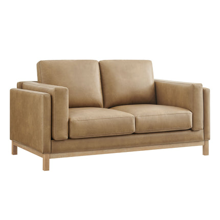 Modway EEI-7336 Roscoe 63 inch Vegan Leather Loveseat Modway