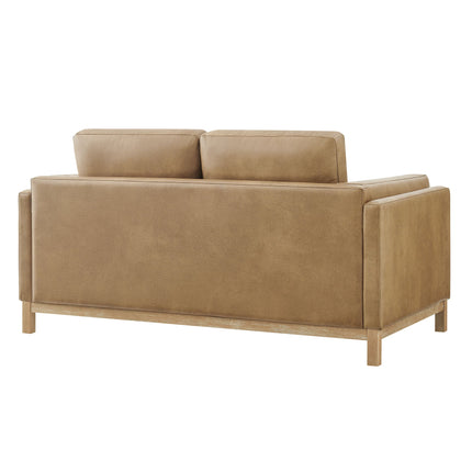 Modway EEI-7336 Roscoe 63 inch Vegan Leather Loveseat Modway