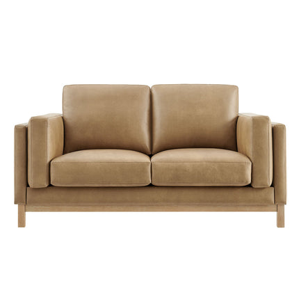 Modway EEI-7336 Roscoe 63 inch Vegan Leather Loveseat Modway