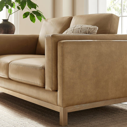 Modway EEI-7336 Roscoe 63 inch Vegan Leather Loveseat Modway