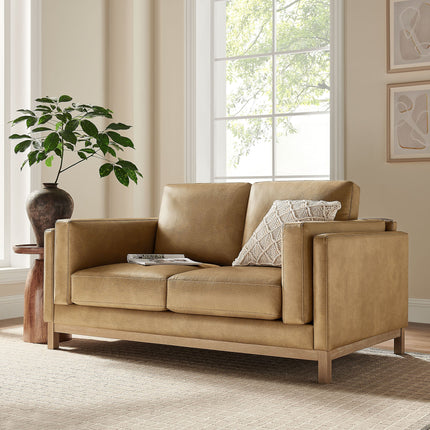 Modway EEI-7336 Roscoe 63 inch Vegan Leather Loveseat Modway