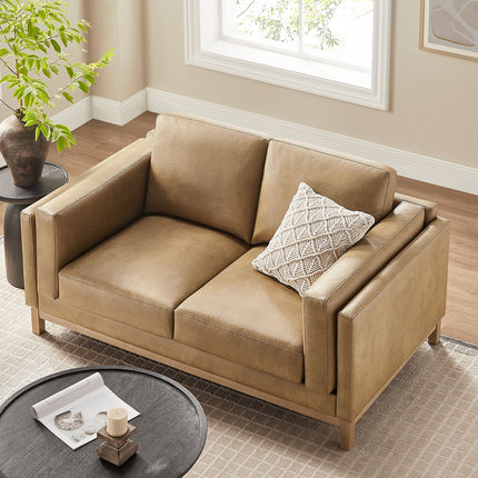 Modway EEI-7336 Roscoe 63 inch Vegan Leather Loveseat Modway