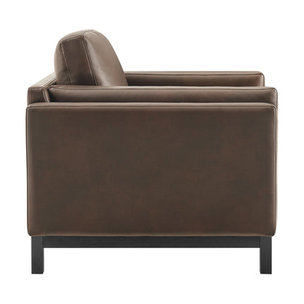 Modway EEI-7337 Roscoe Vegan Leather Armchair Modway