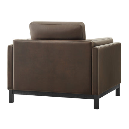 Modway EEI-7337 Roscoe Vegan Leather Armchair Modway