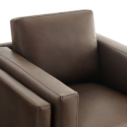 Modway EEI-7337 Roscoe Vegan Leather Armchair Modway
