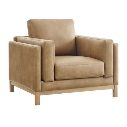 Modway EEI-7337 Roscoe Vegan Leather Armchair Modway