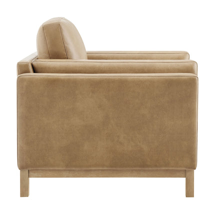 Modway EEI-7337 Roscoe Vegan Leather Armchair Modway