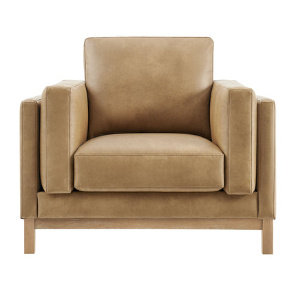 Modway EEI-7337 Roscoe Vegan Leather Armchair Modway