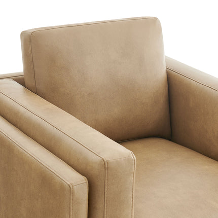 Modway EEI-7337 Roscoe Vegan Leather Armchair Modway