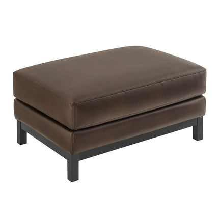 Modway EEI-7338 Roscoe Vegan Leather Ottoman Modway