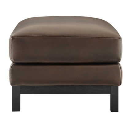 Modway EEI-7338 Roscoe Vegan Leather Ottoman Modway