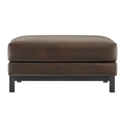 Modway EEI-7338 Roscoe Vegan Leather Ottoman Modway