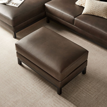 Modway EEI-7338 Roscoe Vegan Leather Ottoman Modway