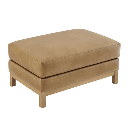Modway EEI-7338 Roscoe Vegan Leather Ottoman Modway