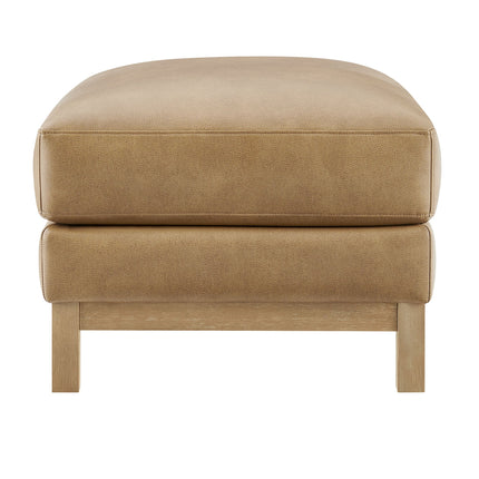 Modway EEI-7338 Roscoe Vegan Leather Ottoman Modway