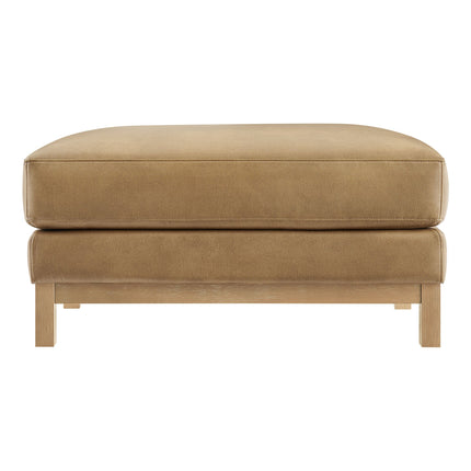 Modway EEI-7338 Roscoe Vegan Leather Ottoman Modway