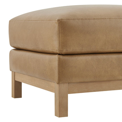 Modway EEI-7338 Roscoe Vegan Leather Ottoman Modway